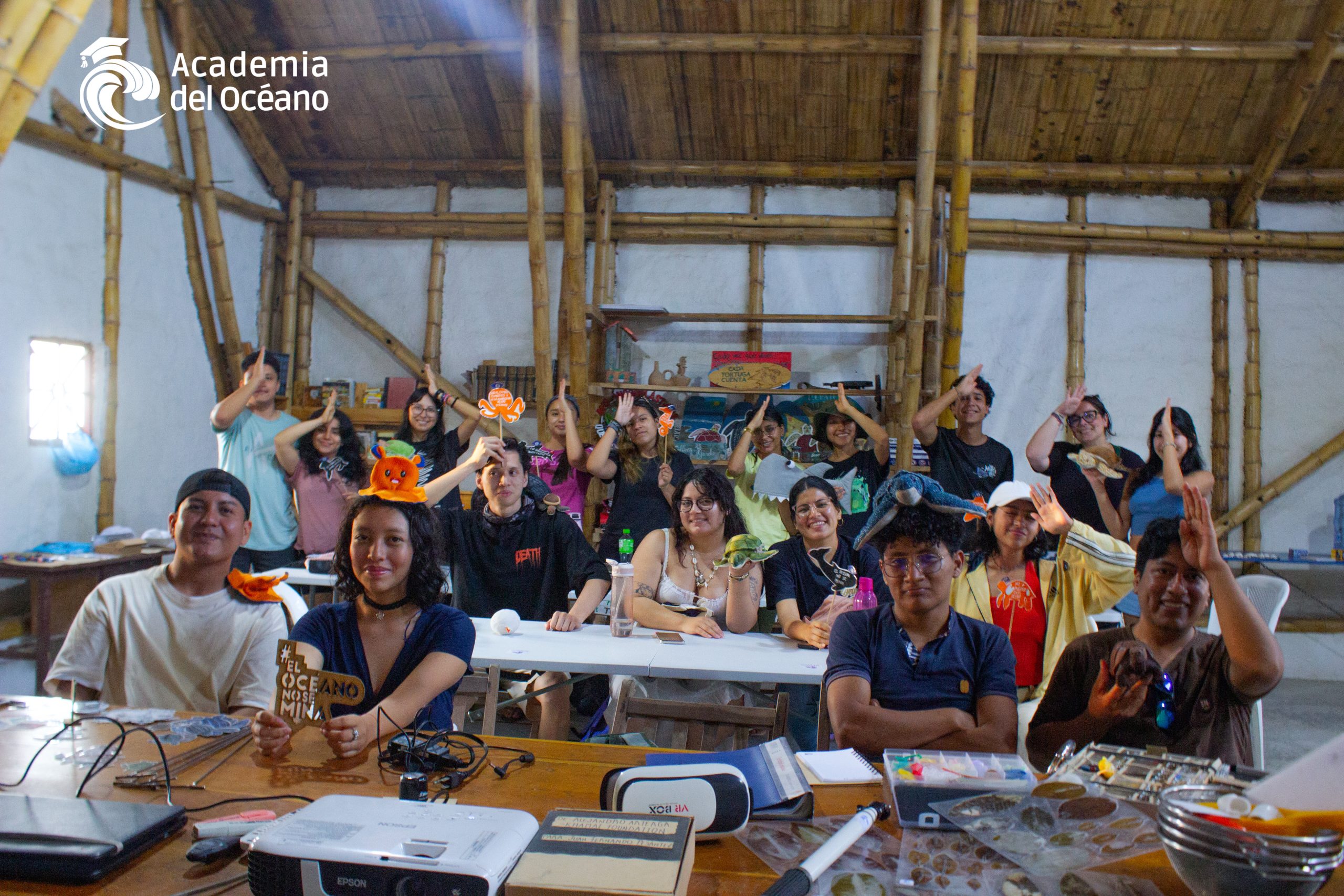 Curso presencial en biologia marina ecuador