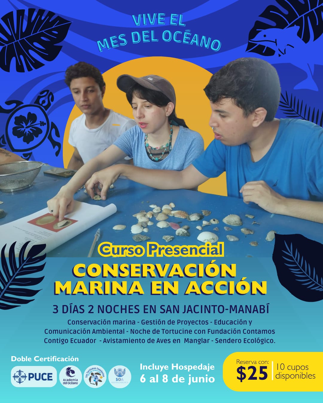 Curso Presencial Conservación Marina en Acción